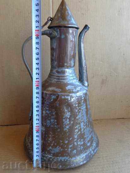 An old copper hibiscus, a baker, a hunter, a renaissance court - 6 An old copper hibiscus, a baker, a hunter, a renaissance court - 6