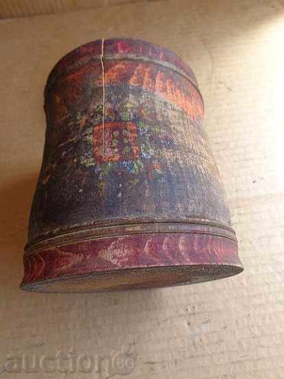 Very old spoon, salt, wood, mortar - 6 Very old spoon, salt, wood, mortar - 6