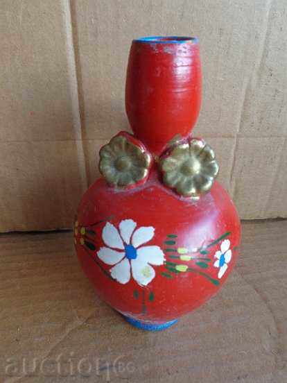 Παλιό πολύχρωμο κανάτι, στάμνα, βαρδουλάκι, κεραμικό με τιμή 39.00 BGN | € 19.94 Παλιό πολύχρωμο κανάτι, στάμνα, βαρδουλάκι, κεραμικό με τιμή 39.00 BGN | € 19.94