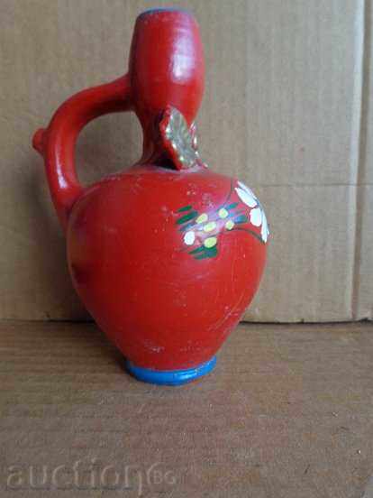 Παράδοση Παλιό πολύχρωμο κανάτι, στάμνα, βαρδουλάκι, κεραμικό Παράδοση Παλιό πολύχρωμο κανάτι, στάμνα, βαρδουλάκι, κεραμικό