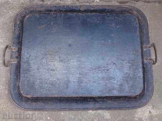 Auction  Old tray, tray, tray, Principality of Bulgaria
