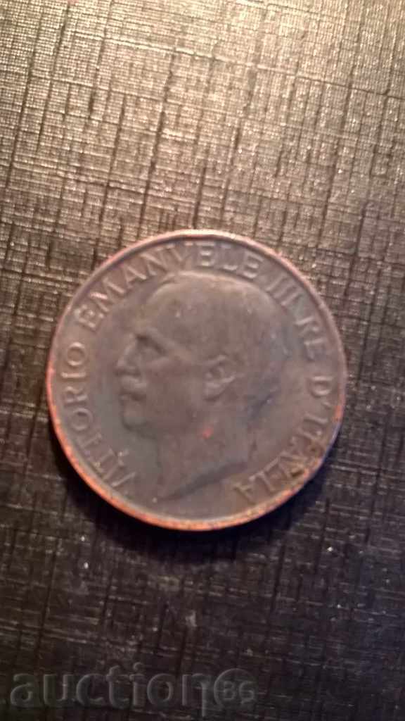 10 centesimi 1921 Tsentesimi Ιταλία