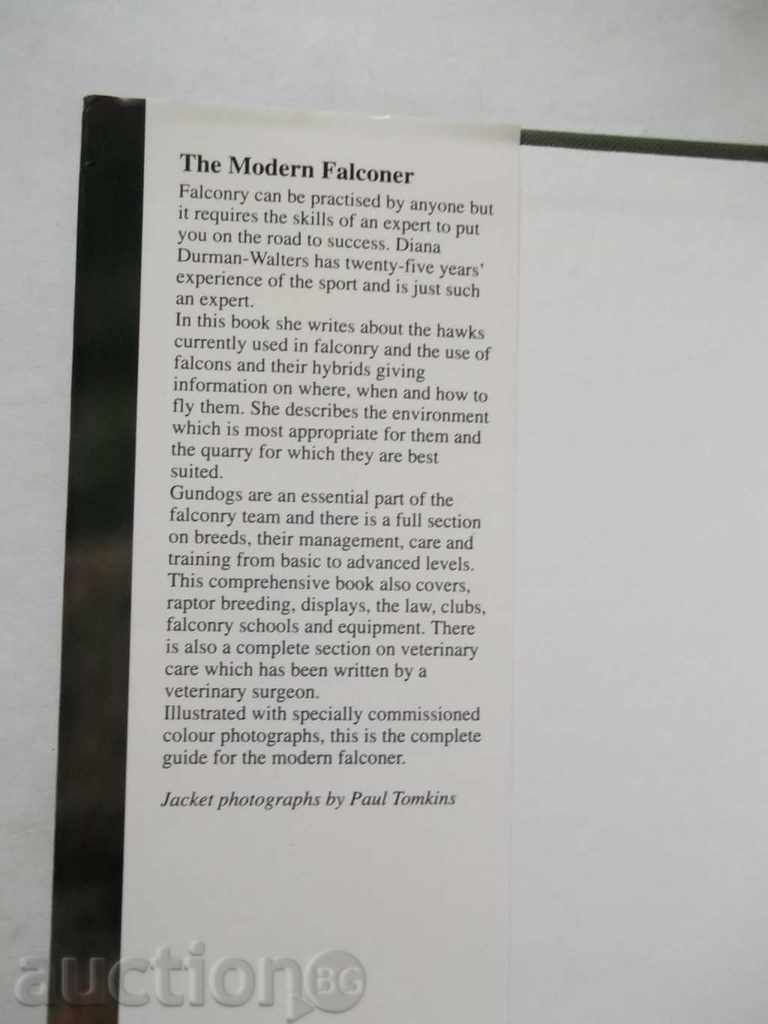 The Modern Falconer - Diana Durman-Walters 1997 autographed with price 50.00 BGN | € 25.56 The Modern Falconer - Diana Durman-Walters 1997 autographed with price 50.00 BGN | € 25.56