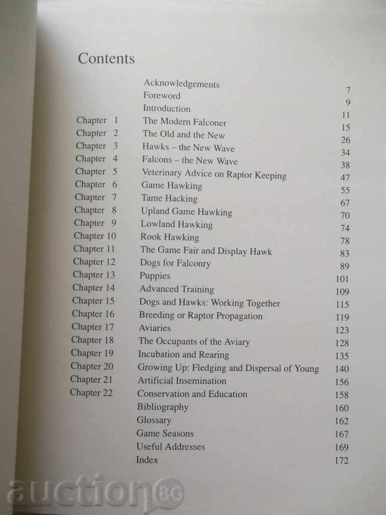 Delivery of The Modern Falconer - Diana Durman-Walters 1997 autographed Delivery of The Modern Falconer - Diana Durman-Walters 1997 autographed