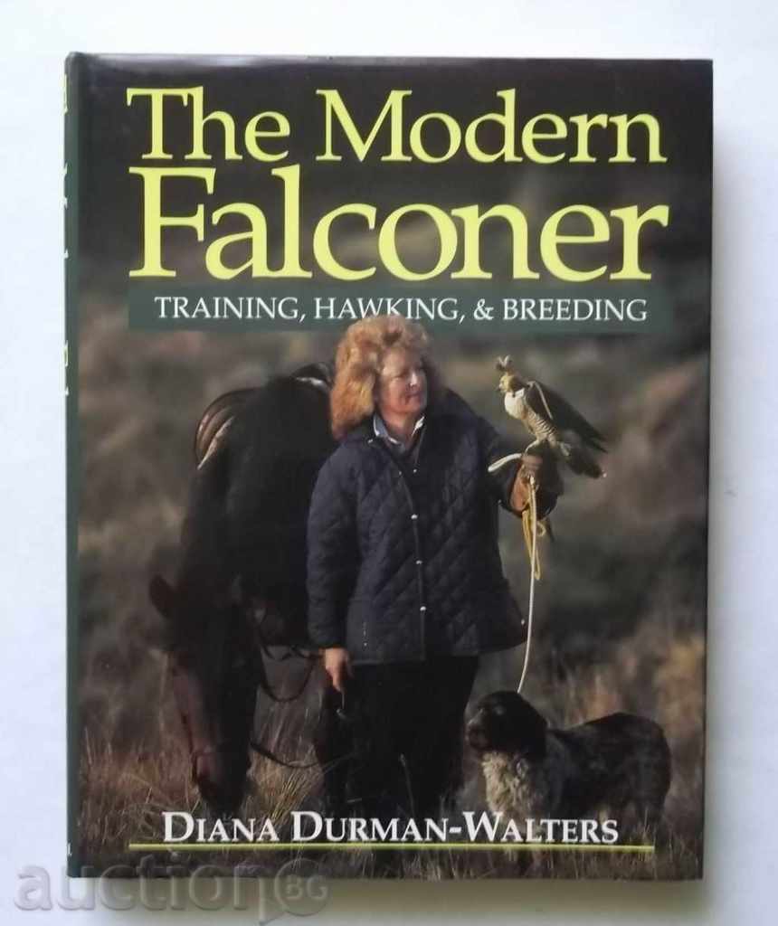 The Modern Falconer - Diana Durman-Walters 1997 autographed