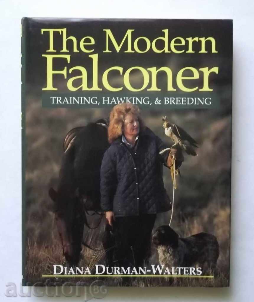 The Modern Falconer - Diana Durman-Walters 1997  с автограф