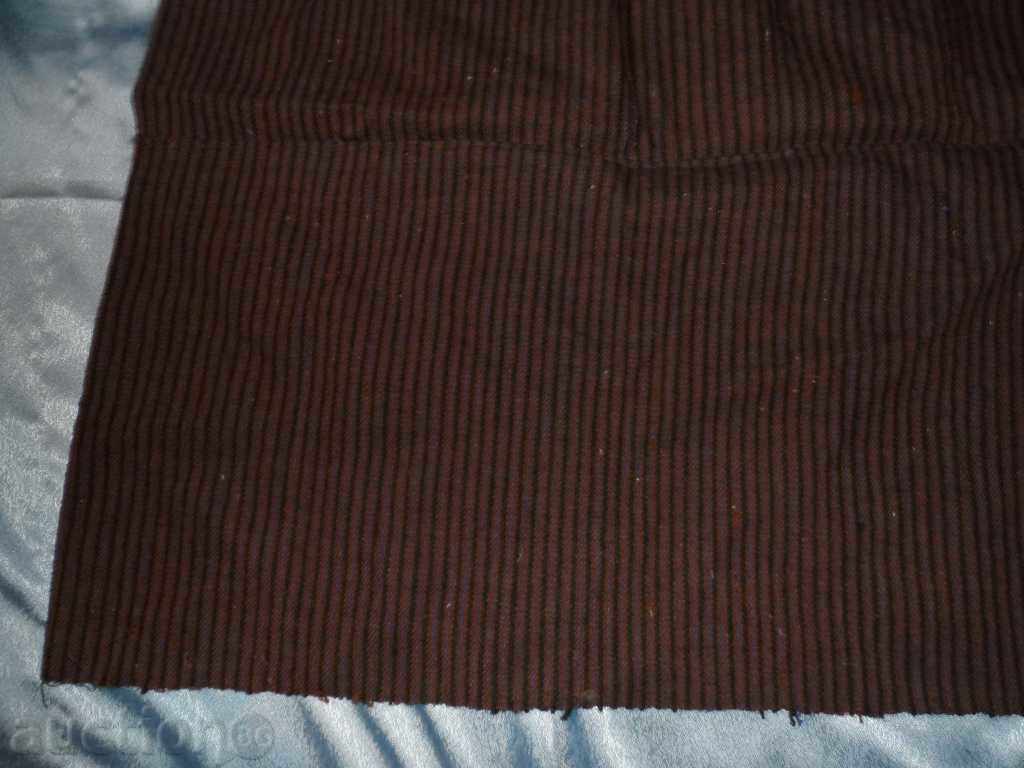 Delivery of an old apron Delivery of an old apron