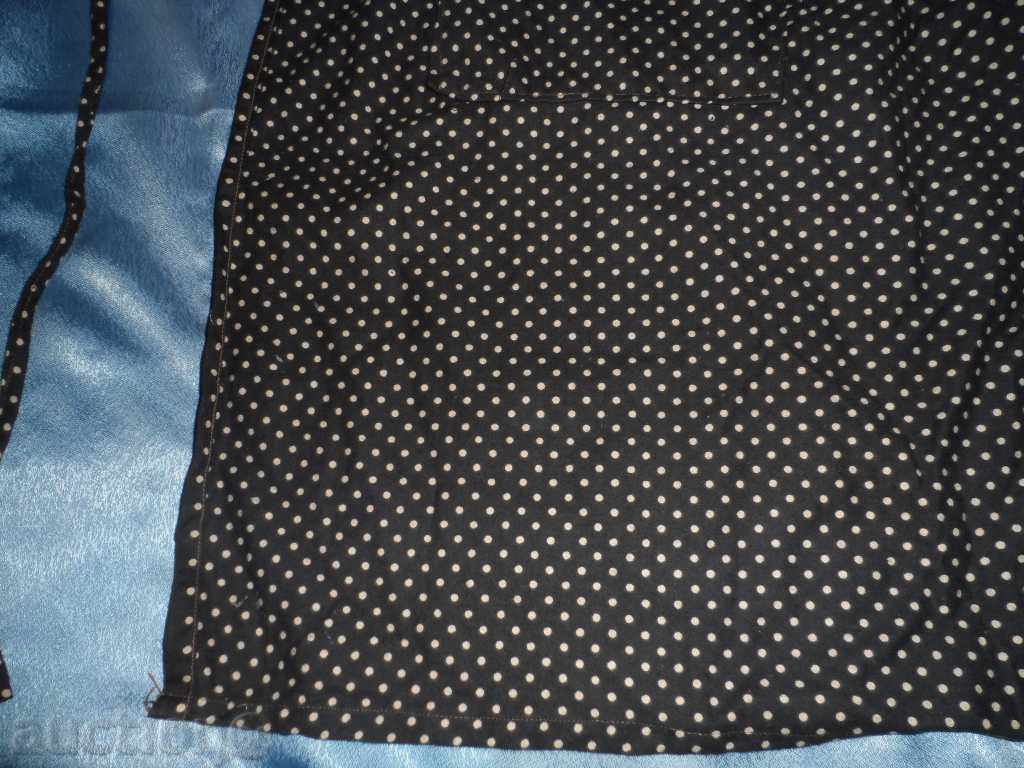 Delivery of an old apron with a pocket Delivery of an old apron with a pocket