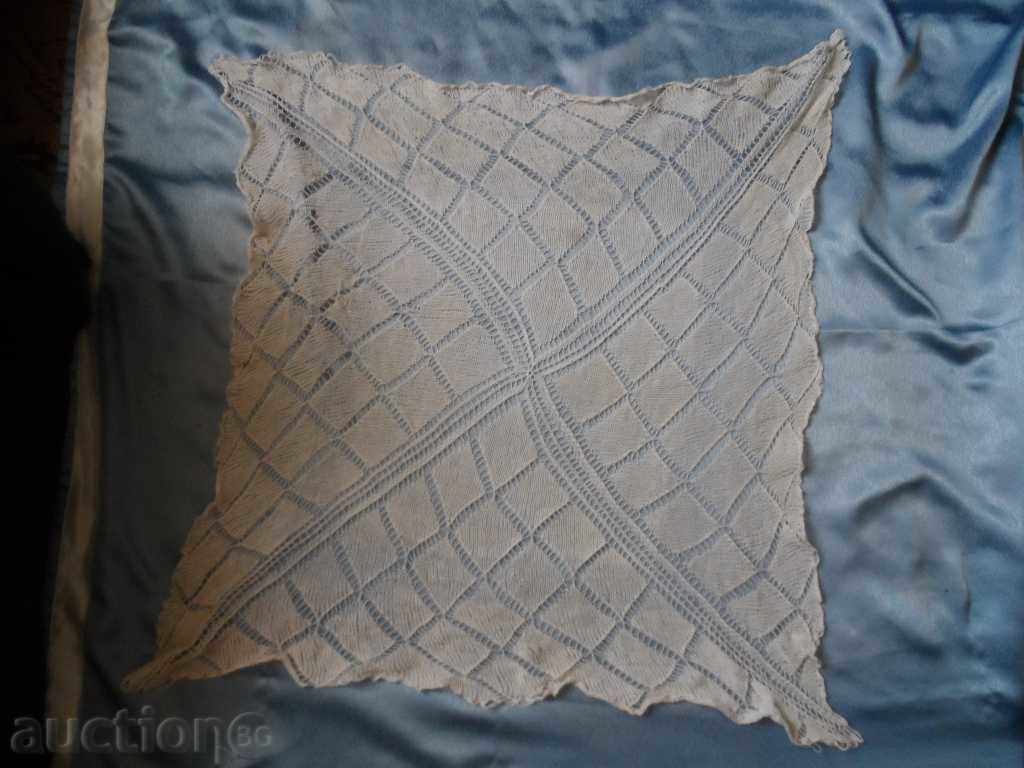 Hand knitted fabric with price 20.00 BGN | € 10.23