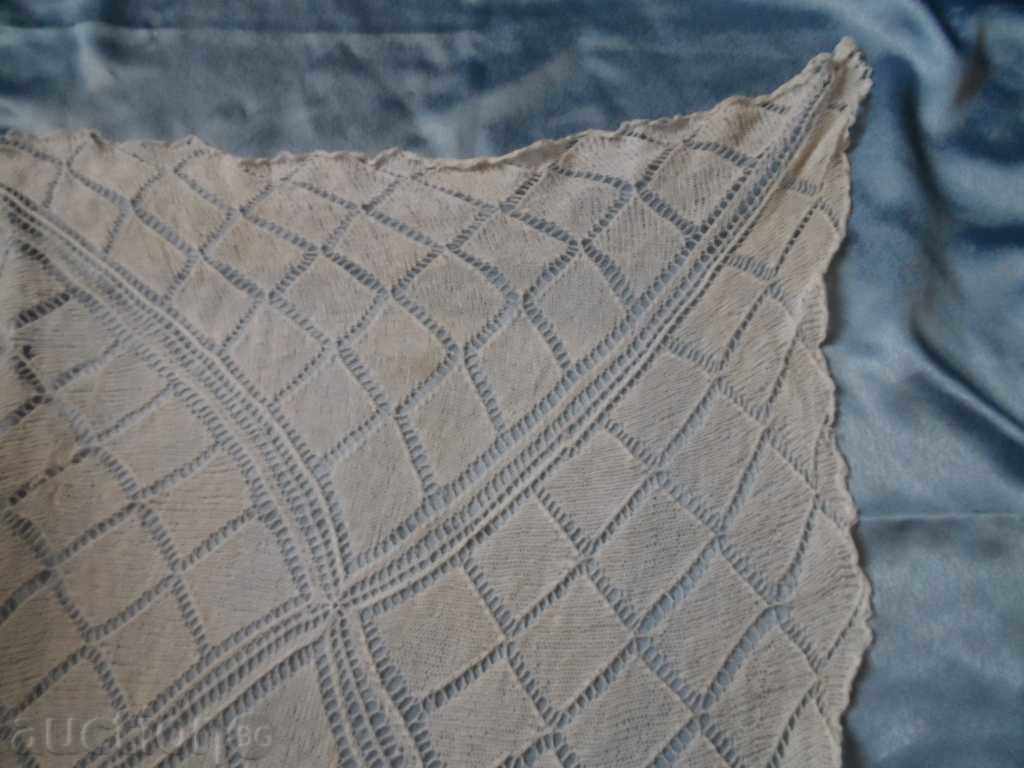 Auction  Hand knitted fabric