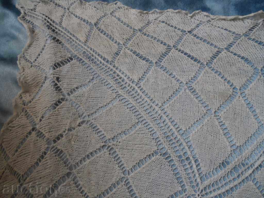 Delivery of Hand knitted fabric