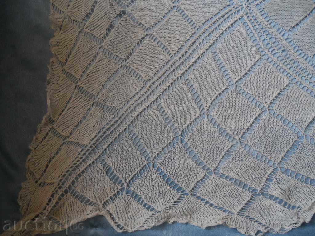 Hand knitted fabric - 5