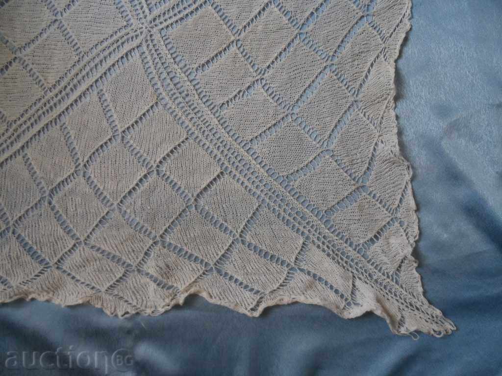 Hand knitted fabric - 6