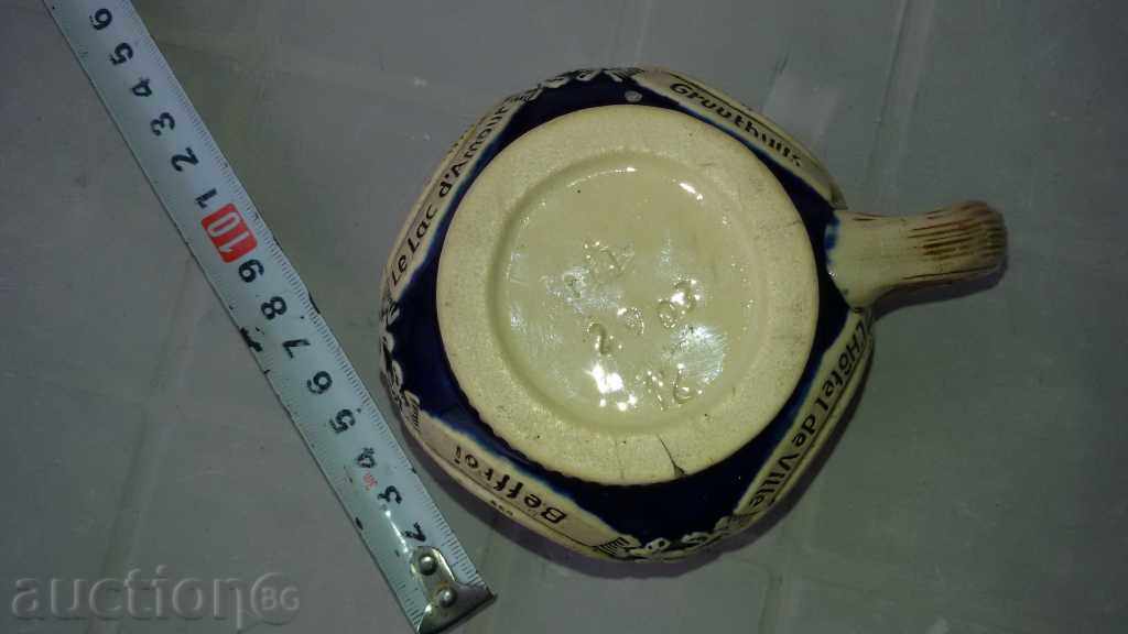 mug glass mirrored retro vintage - 6 mug glass mirrored retro vintage - 6