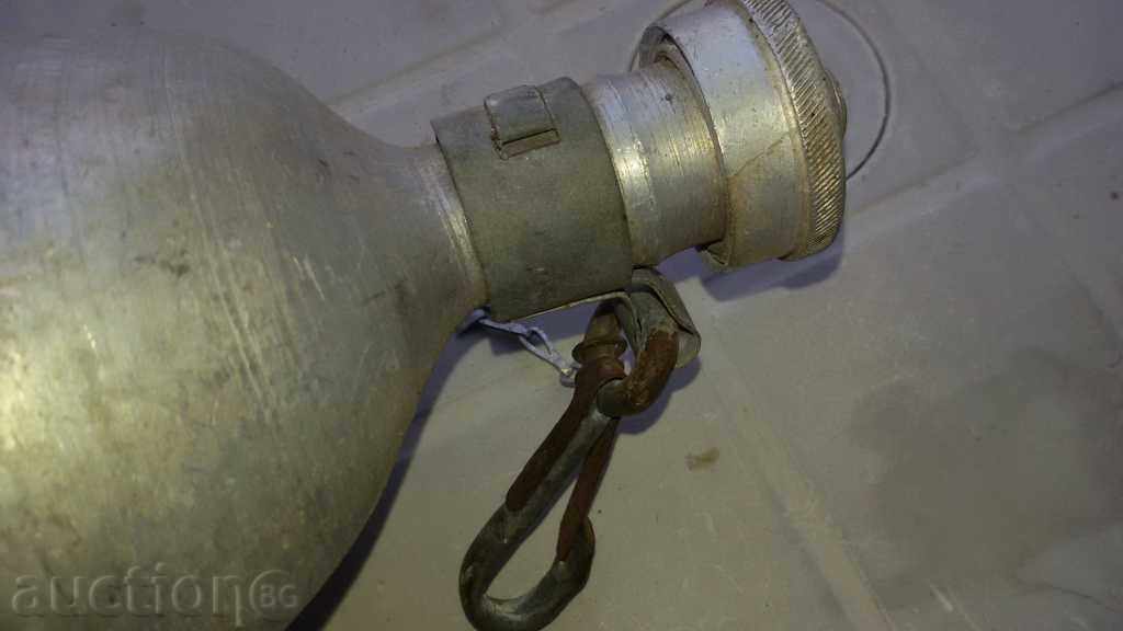 Auction royal military flask Auction royal military flask