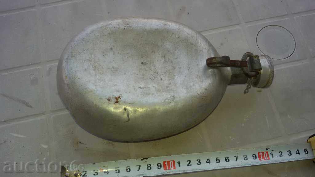 Delivery of royal military flask Delivery of royal military flask