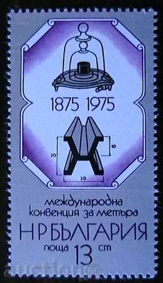 1975 100th International Convention on Meters.