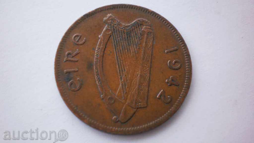 Irlanda 1 penny 1942 de monede rare cu preț € 2.05 | 4.01 BGN
