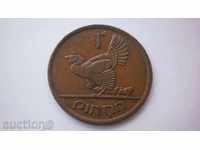 Ейре  1  Пени  1942  Рядка Монета