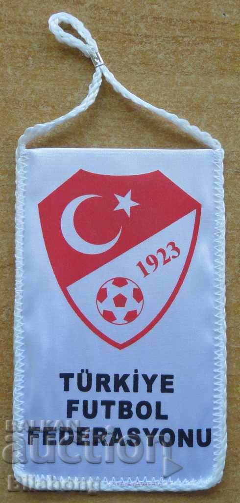 Turkey Football Federation flag
