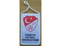 Σημαία της Ποδοσφαιρικής Ομοσπονδίας Τουρκίας