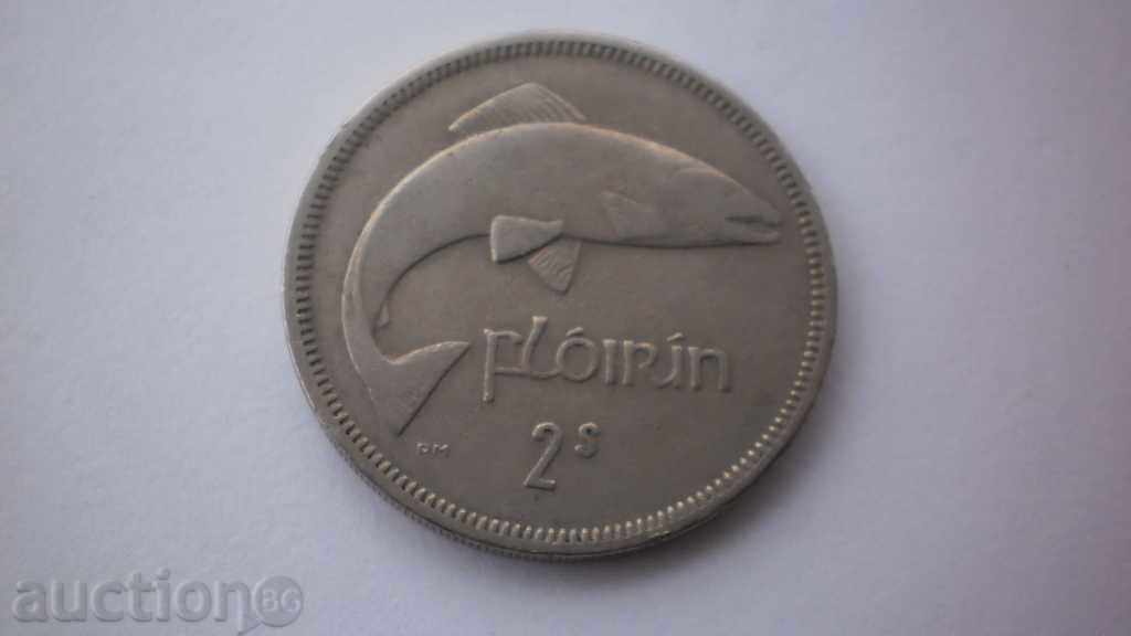 Florin moneda Irlanda 1966 cu preț € 1.28 | 2.50 BGN