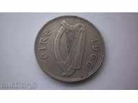 Florin moneda Irlanda 1966