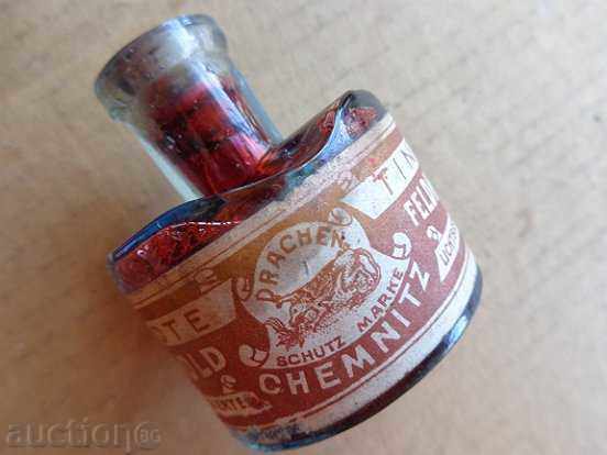 Delivery of Lot old ink bottles, bottles, ink cartridges Delivery of Lot old ink bottles, bottles, ink cartridges