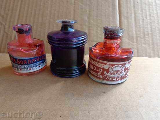 Lot old ink bottles, bottles, ink cartridges with price 88.00 BGN | € 44.99 Lot old ink bottles, bottles, ink cartridges with price 88.00 BGN | € 44.99