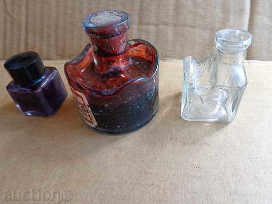 Delivery of Lot old ink bottles, bottles, ink cartridges Delivery of Lot old ink bottles, bottles, ink cartridges