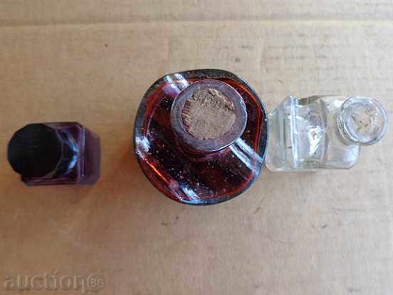 Lot old ink bottles, bottles, ink cartridges - 6 Lot old ink bottles, bottles, ink cartridges - 6