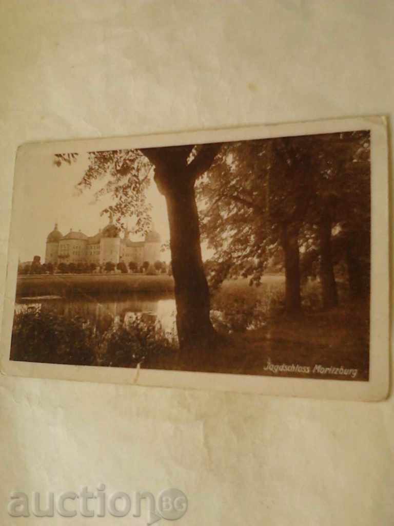 Пощенска картичка Jagdschloss Moritzburg
