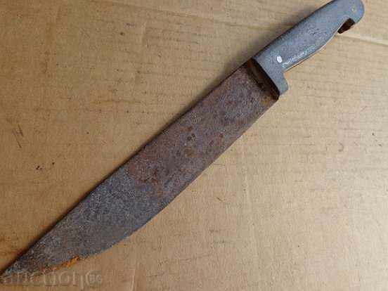 Παλιά μαχαίρι, στιλέτο, kindzhal, λεπίδα κρεοπωλείο κόφτη