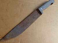 Old knife, dagger, kinzhal, blade, butcher cutter