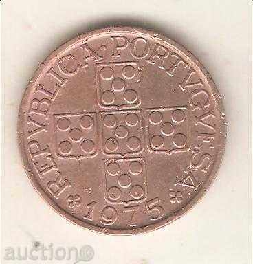 + Portugal 1 escudo 1975 with price 0.90 BGN | € 0.46