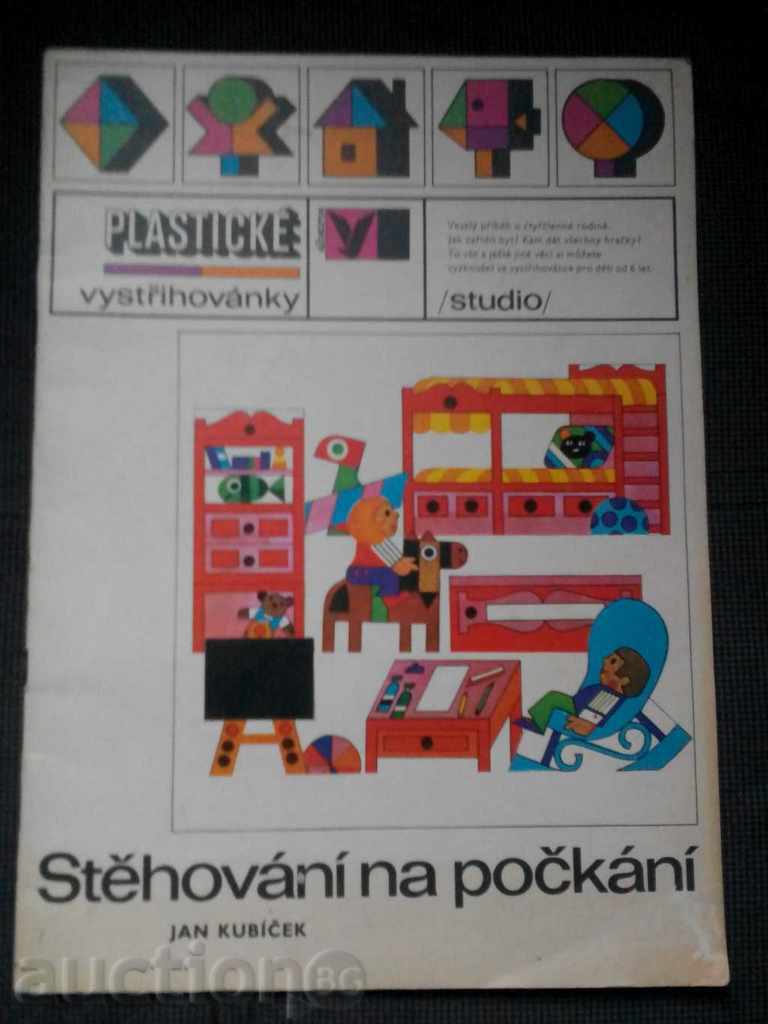 Czech assembled booklet