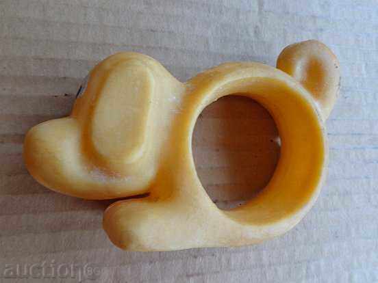 Children's rubber toy, rubber dog, pacifier - Bulgaria with price 10.00 BGN | € 5.11 Children's rubber toy, rubber dog, pacifier - Bulgaria with price 10.00 BGN | € 5.11