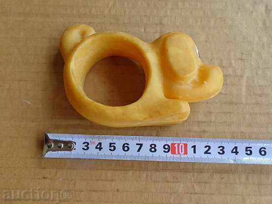Auction Children's rubber toy, rubber dog, pacifier - Bulgaria Auction Children's rubber toy, rubber dog, pacifier - Bulgaria