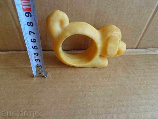 Children's rubber toy, rubber dog, pacifier - Bulgaria - 5 Children's rubber toy, rubber dog, pacifier - Bulgaria - 5