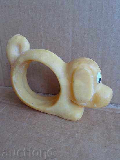 Children's rubber toy, rubber dog, pacifier - Bulgaria - 6 Children's rubber toy, rubber dog, pacifier - Bulgaria - 6