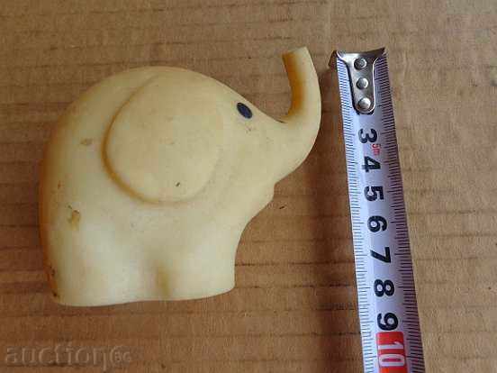Auction Children's rubber toy, rubber elephant, pacifier - Bulgaria Auction Children's rubber toy, rubber elephant, pacifier - Bulgaria