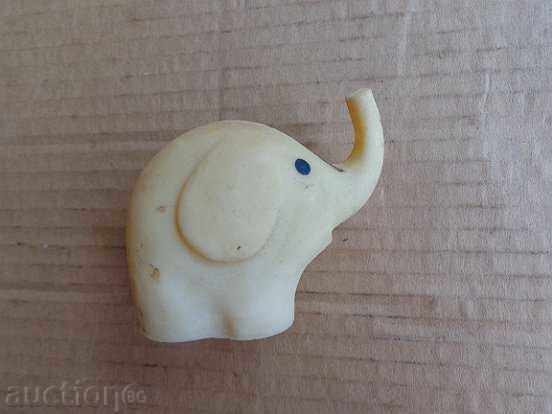 Children's rubber toy, rubber elephant, pacifier - Bulgaria - 5 Children's rubber toy, rubber elephant, pacifier - Bulgaria - 5