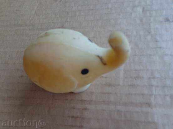 Children's rubber toy, rubber elephant, pacifier - Bulgaria - 6 Children's rubber toy, rubber elephant, pacifier - Bulgaria - 6