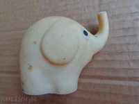 Children's rubber toy, rubber elephant, pacifier - Bulgaria