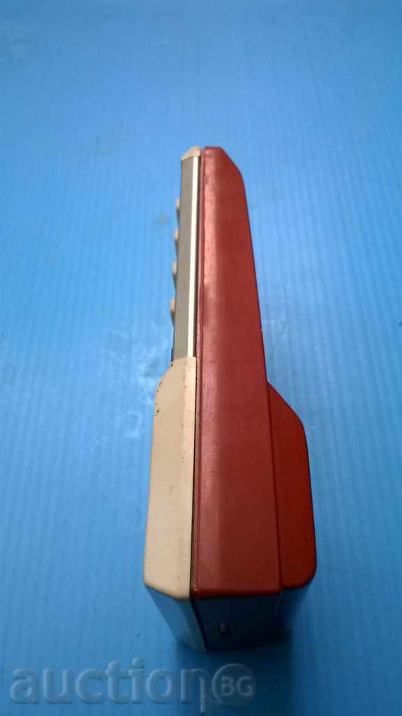 Old calculator SHARP EL-208 - 5 Old calculator SHARP EL-208 - 5