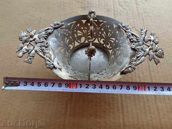 Renaissance bonbonniera, silver, Sachan basket, dish, REDKAZ with price 839.00 BGN | € 428.97 Renaissance bonbonniera, silver, Sachan basket, dish, REDKAZ with price 839.00 BGN | € 428.97