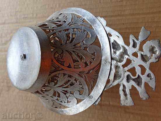 Renaissance bonbonniera, silver, Sachan basket, dish, REDKAZ - 7 Renaissance bonbonniera, silver, Sachan basket, dish, REDKAZ - 7