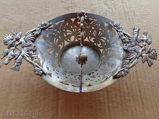 Renaissance bonbonniera, silver, Sachan basket, dish, REDKAZ Renaissance bonbonniera, silver, Sachan basket, dish, REDKAZ