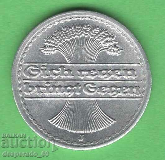 (¯`'•.¸ 50 Pfennig 1922J GERMANY UNC- ¸.•'´¯) με τιμή 3.00 BGN | € 1.53 (¯`'•.¸ 50 Pfennig 1922J GERMANY UNC- ¸.•'´¯) με τιμή 3.00 BGN | € 1.53