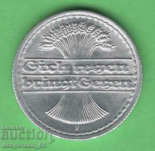 (¯`'•.¸ 50 Pfennig 1920F GERMANY UNC- ¸.•'´¯) with price 3.50 BGN | € 1.79 (¯`'•.¸ 50 Pfennig 1920F GERMANY UNC- ¸.•'´¯) with price 3.50 BGN | € 1.79